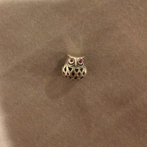 Owl pandora charm